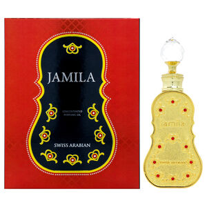 Jamila by Swiss Arabian for Women - 0.5 oz Parfum Oil